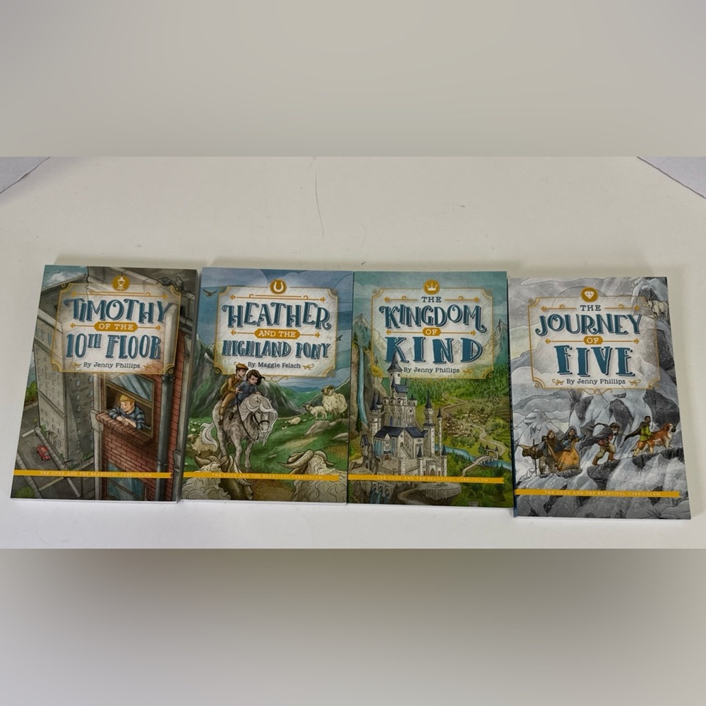 The Good and the Beautiful Level 3 Books lot of 4 Books - Very Good Condition